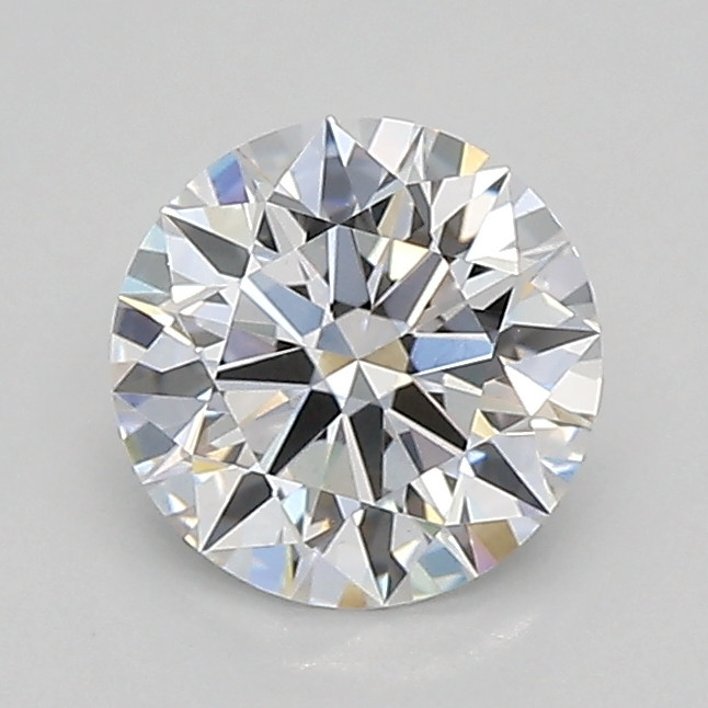 0.81-Carat Round Lab Grown Diamond