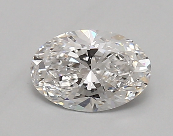 0.8-Carat Oval Lab Grown Diamond