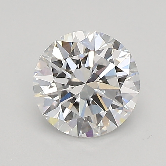 0.8-Carat Round Lab Grown Diamond