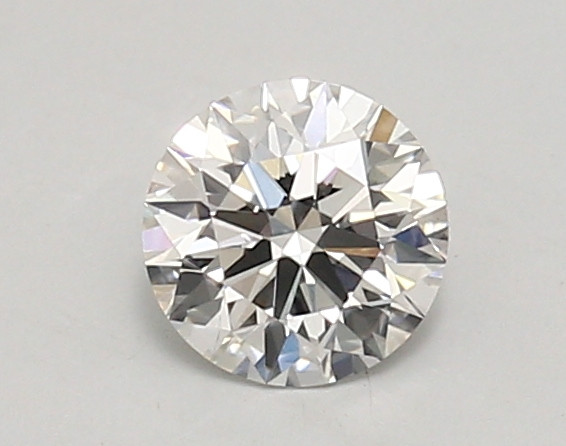 0.81-Carat Round Lab Grown Diamond