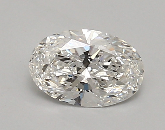0.81-Carat Oval Lab Grown Diamond