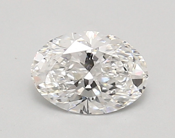 0.8-Carat Oval Lab Grown Diamond