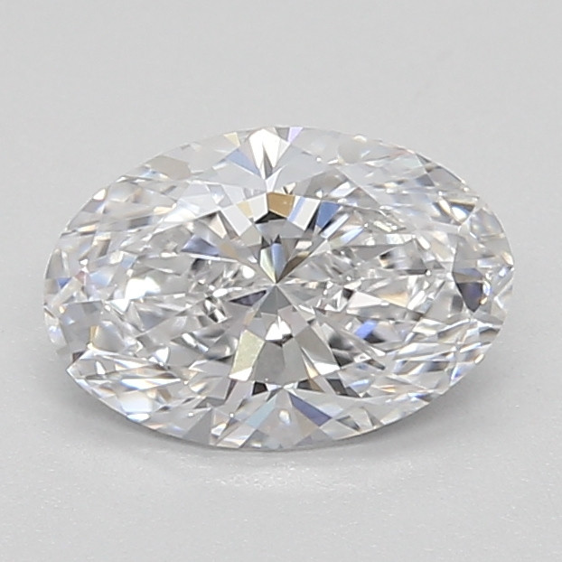 0.81-Carat Oval Lab Grown Diamond