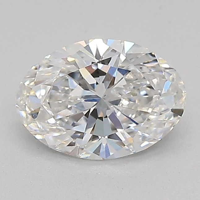 0.81-Carat Oval Lab Grown Diamond