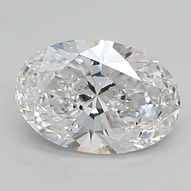 0.81-Carat Oval Lab Grown Diamond
