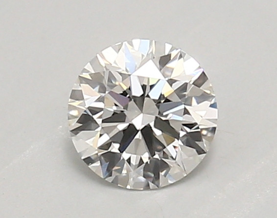 0.8-Carat Round Lab Grown Diamond