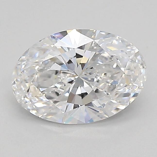 0.81-Carat Oval Lab Grown Diamond