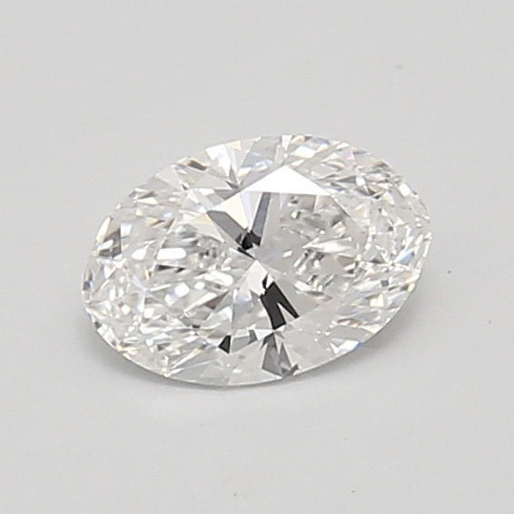0.8-Carat Oval Lab Grown Diamond