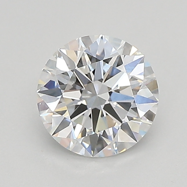 0.81-Carat Round Lab Grown Diamond
