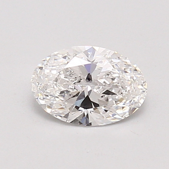0.81-Carat Oval Lab Grown Diamond