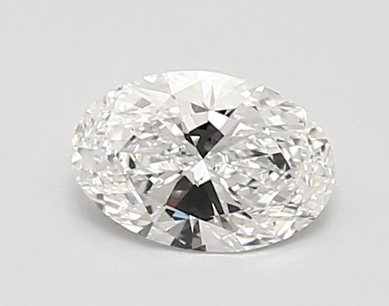0.8-Carat Oval Lab Grown Diamond
