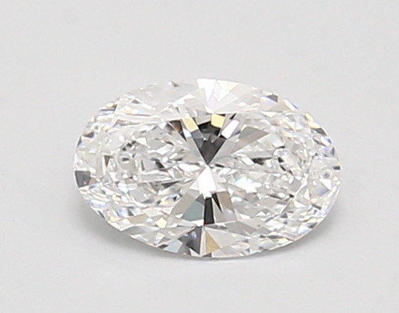 0.81-Carat Oval Lab Grown Diamond