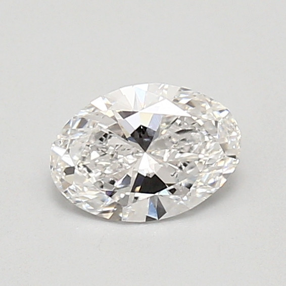 0.8-Carat Oval Lab Grown Diamond