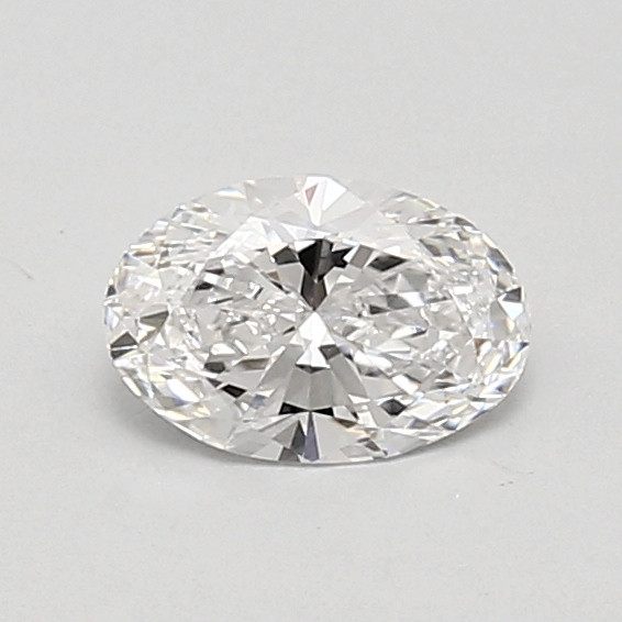 0.8-Carat Oval Lab Grown Diamond
