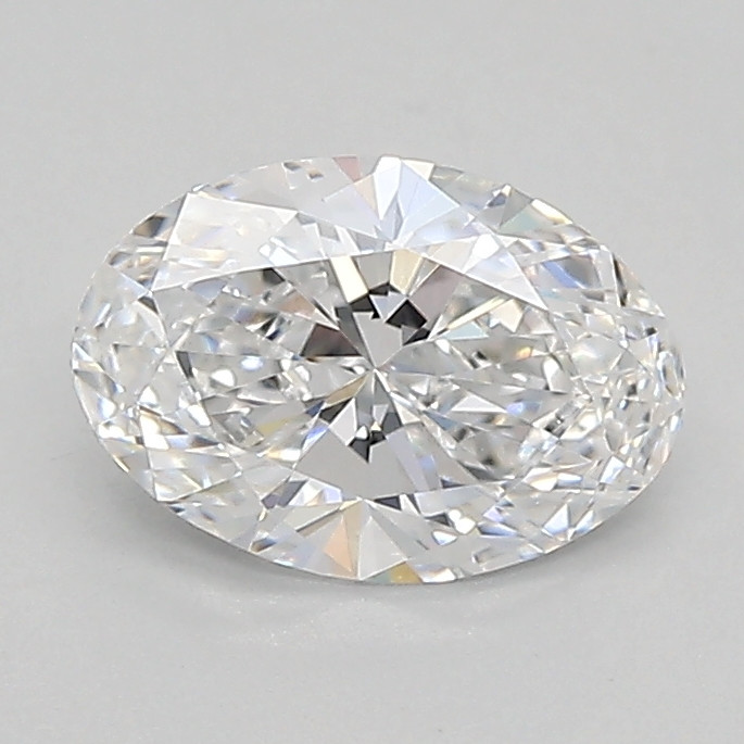 0.81-Carat Oval Lab Grown Diamond