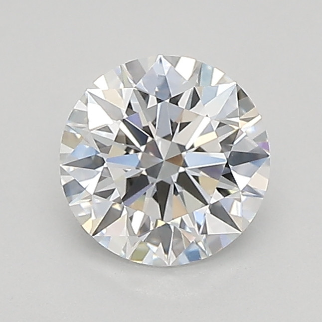 0.82-Carat Round Lab Grown Diamond