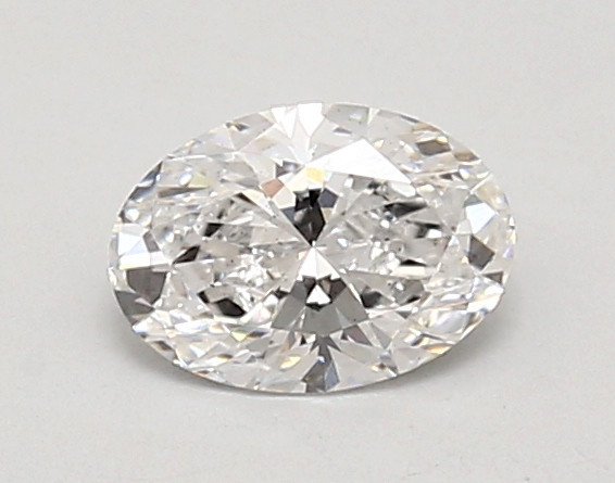 0.81-Carat Oval Lab Grown Diamond