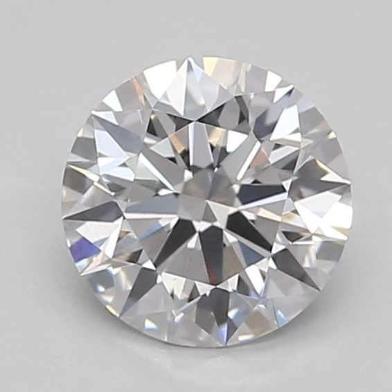 0.81-Carat Round Lab Grown Diamond