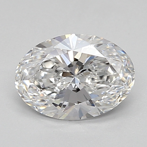 0.8-Carat Oval Lab Grown Diamond