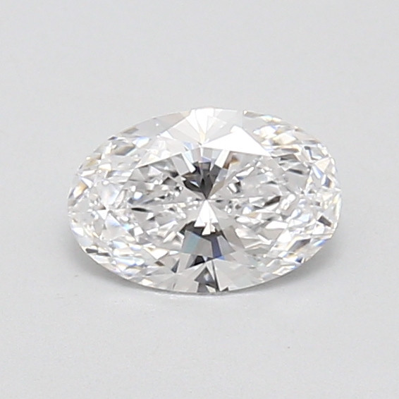 0.8-Carat Oval Lab Grown Diamond