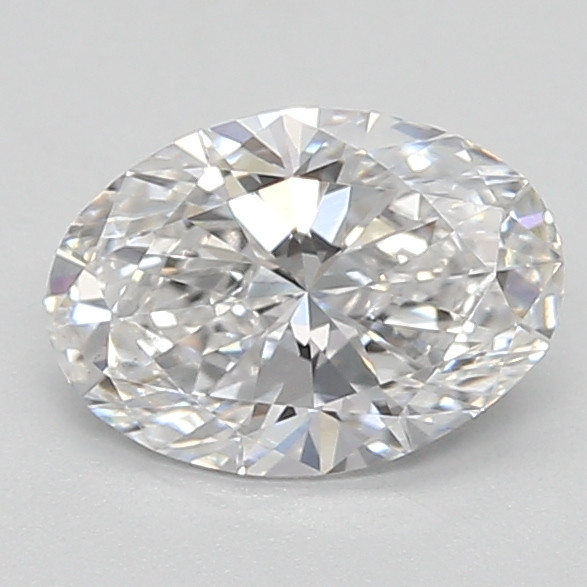 0.81-Carat Oval Lab Grown Diamond