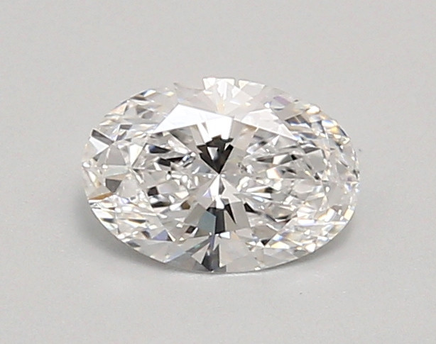 0.82-Carat Oval Lab Grown Diamond