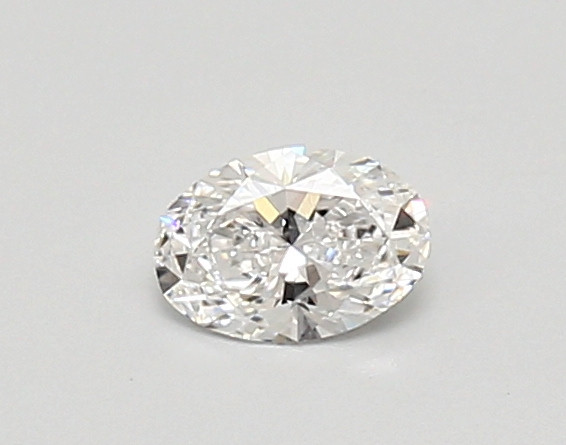 0.33-Carat Oval Lab Grown Diamond