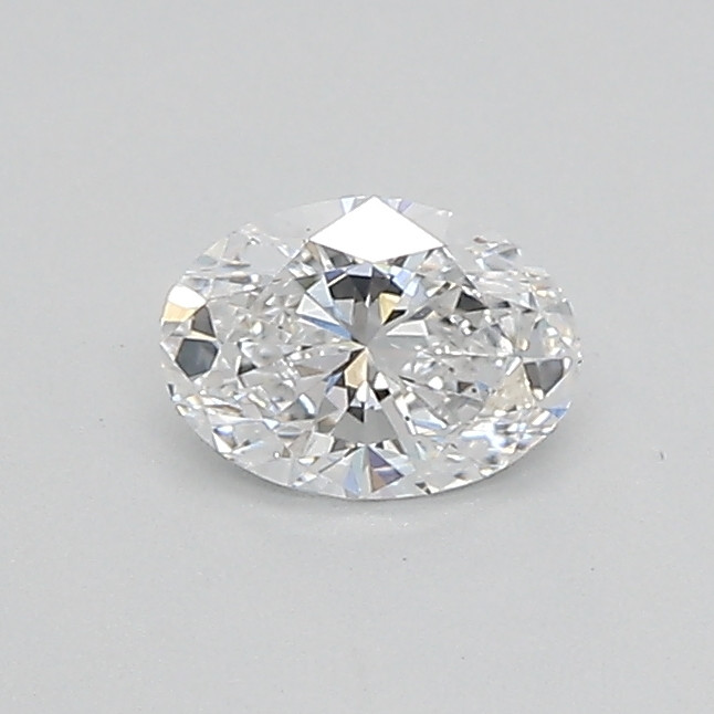 0.33-Carat Oval Lab Grown Diamond