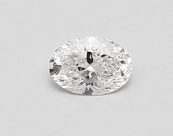 0.33-Carat Oval Lab Grown Diamond