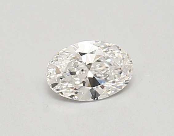0.33-Carat Oval Lab Grown Diamond