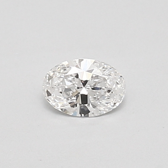 0.32-Carat Oval Lab Grown Diamond