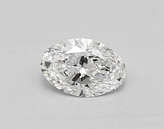 0.33-Carat Oval Lab Grown Diamond