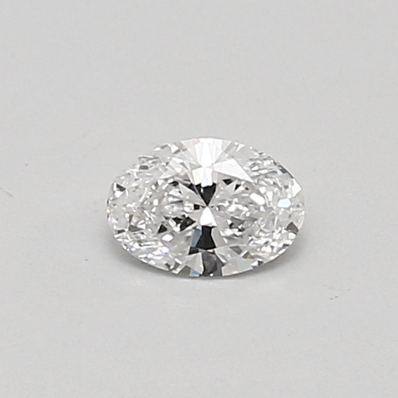 0.32-Carat Oval Lab Grown Diamond