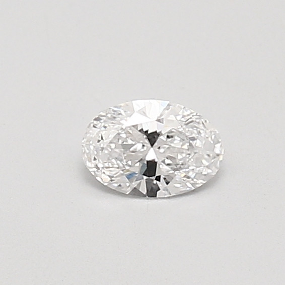 0.32-Carat Oval Lab Grown Diamond
