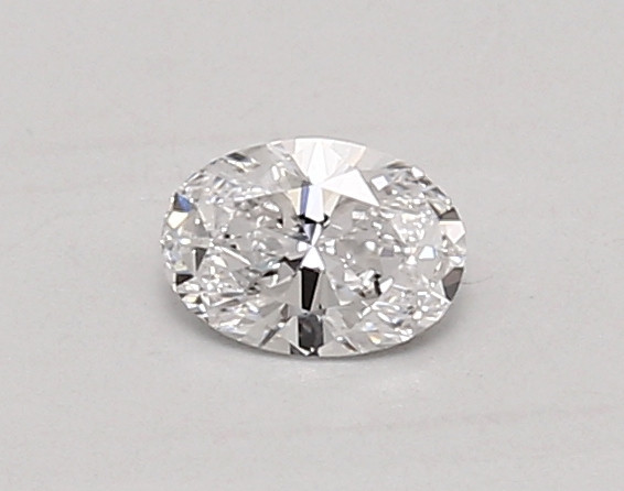 0.33-Carat Oval Lab Grown Diamond