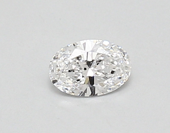 0.33-Carat Oval Lab Grown Diamond
