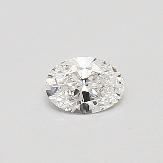 0.32-Carat Oval Lab Grown Diamond