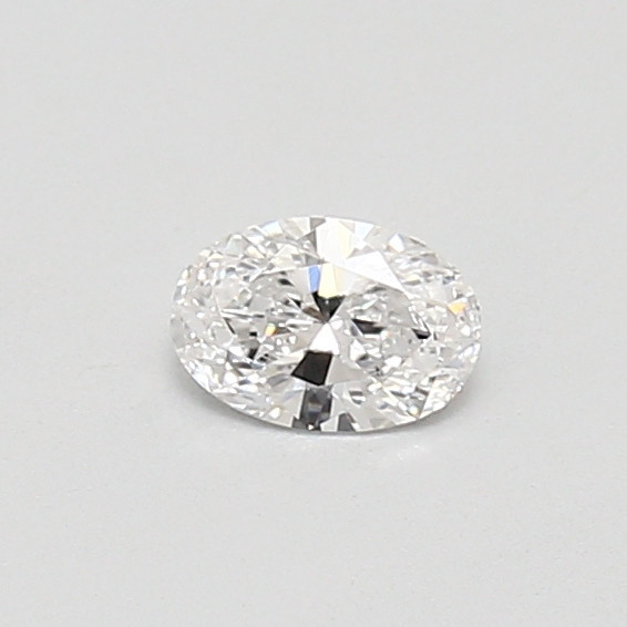 0.32-Carat Oval Lab Grown Diamond