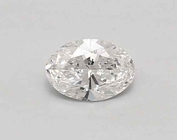0.33-Carat Oval Lab Grown Diamond
