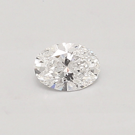 0.33-Carat Oval Lab Grown Diamond