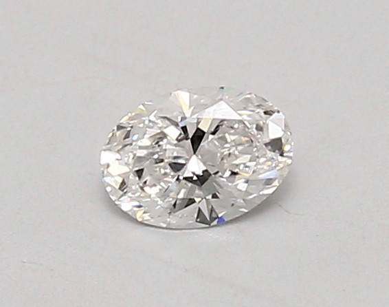 0.33-Carat Oval Lab Grown Diamond