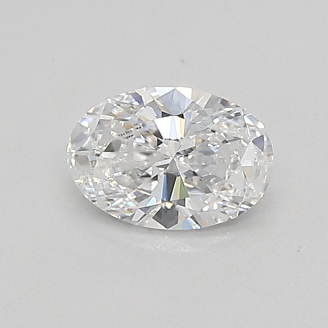 0.33-Carat Oval Lab Grown Diamond