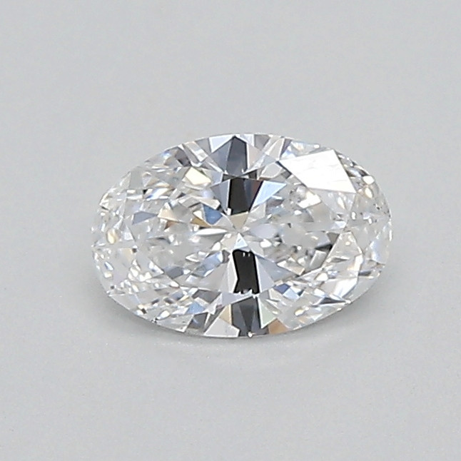 0.32-Carat Oval Lab Grown Diamond