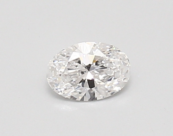 0.34-Carat Oval Lab Grown Diamond