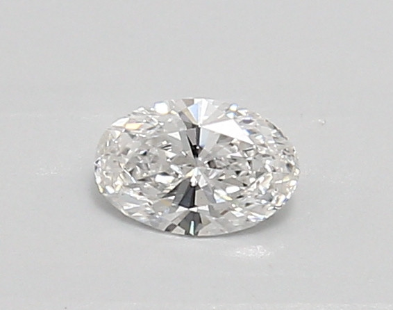 0.32-Carat Oval Lab Grown Diamond