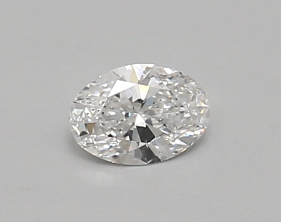 0.32-Carat Oval Lab Grown Diamond
