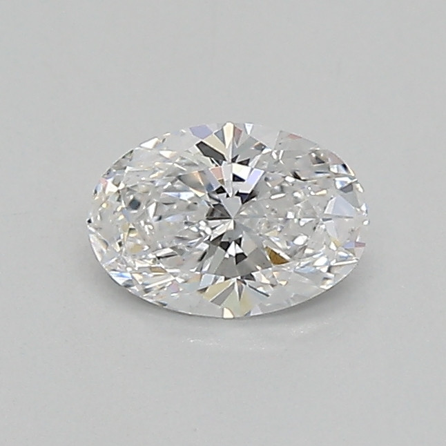 0.32-Carat Oval Lab Grown Diamond