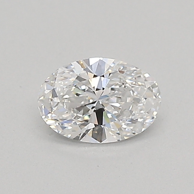 0.32-Carat Oval Lab Grown Diamond