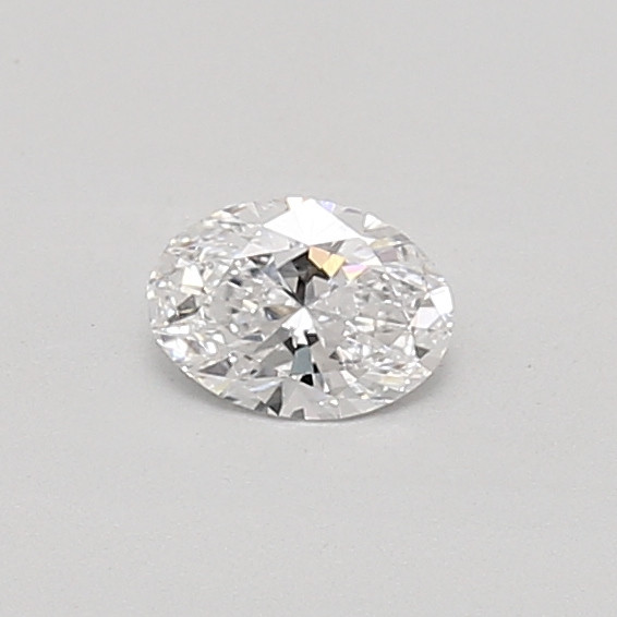 0.32-Carat Oval Lab Grown Diamond
