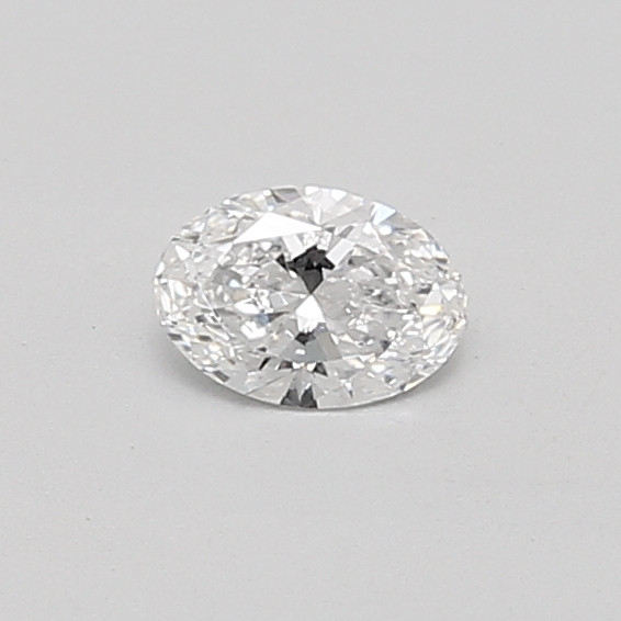 0.32-Carat Oval Lab Grown Diamond